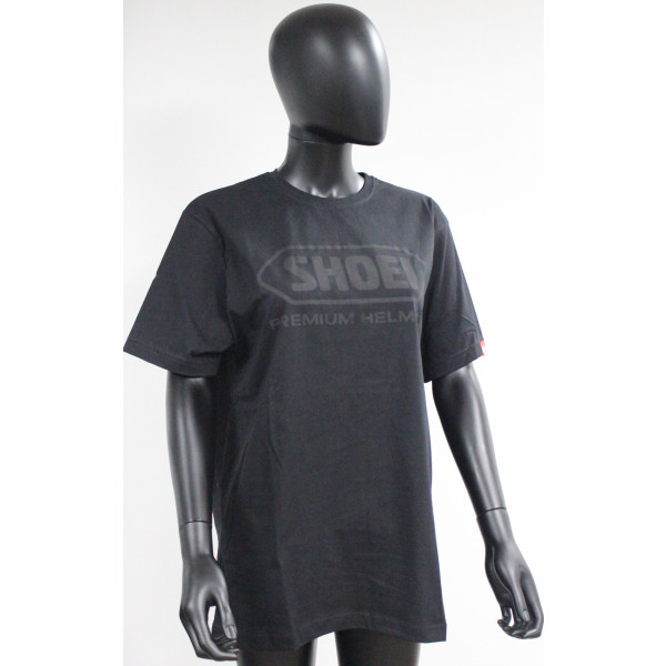 Shoei Shoei Vintage 2 T-Shirt - Black